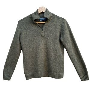Karen Scott Women’s Olive Green Sweater